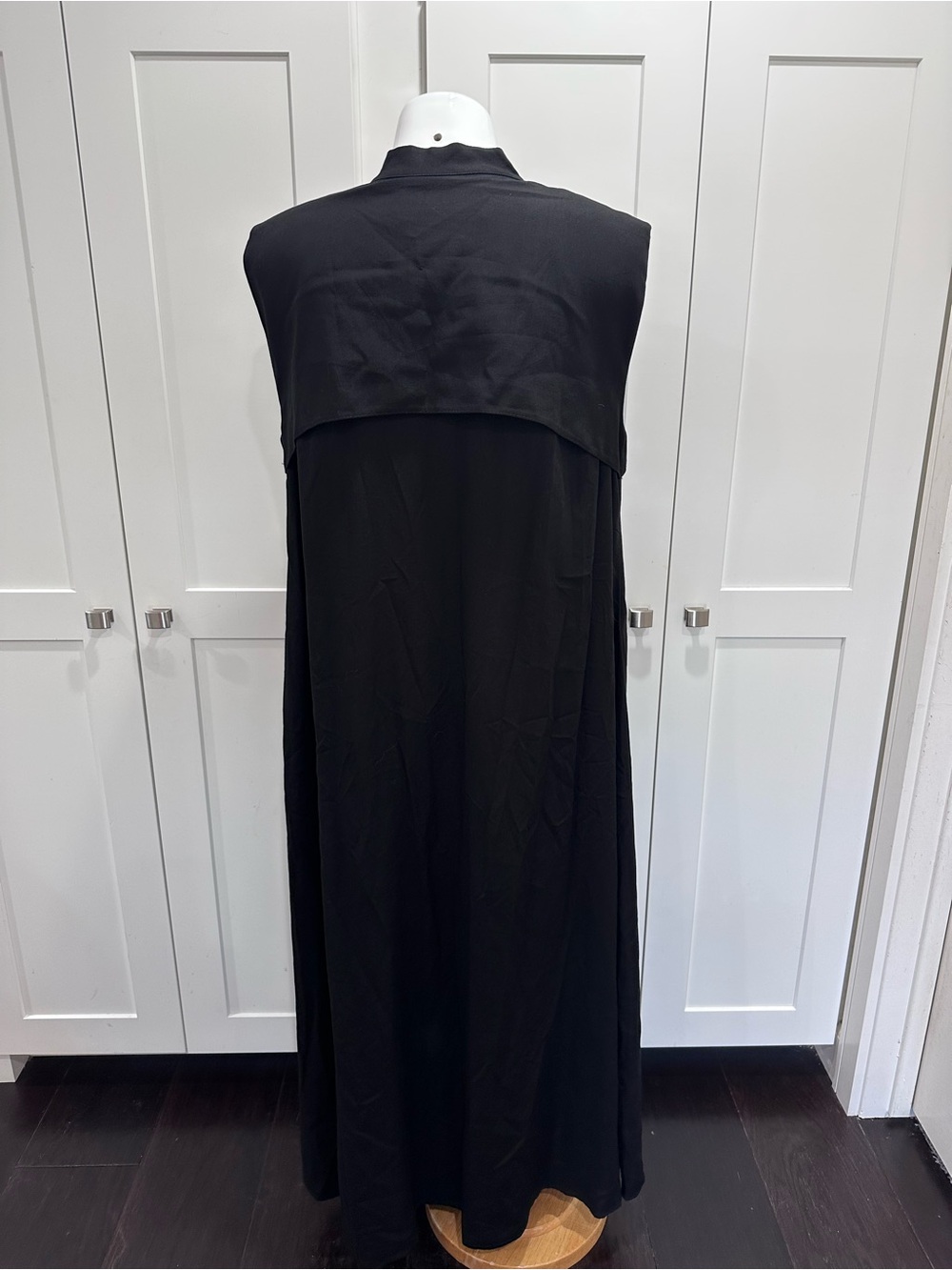 Heidi Merrick SESPE DRESS - NOIR TISSUE LINEN - Picture 8 of 9